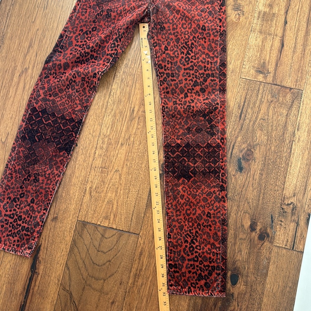KAPITAL Leopard Cords Corduroy Pants - Japan Sz 2    NWOT - Picture 15 of 15